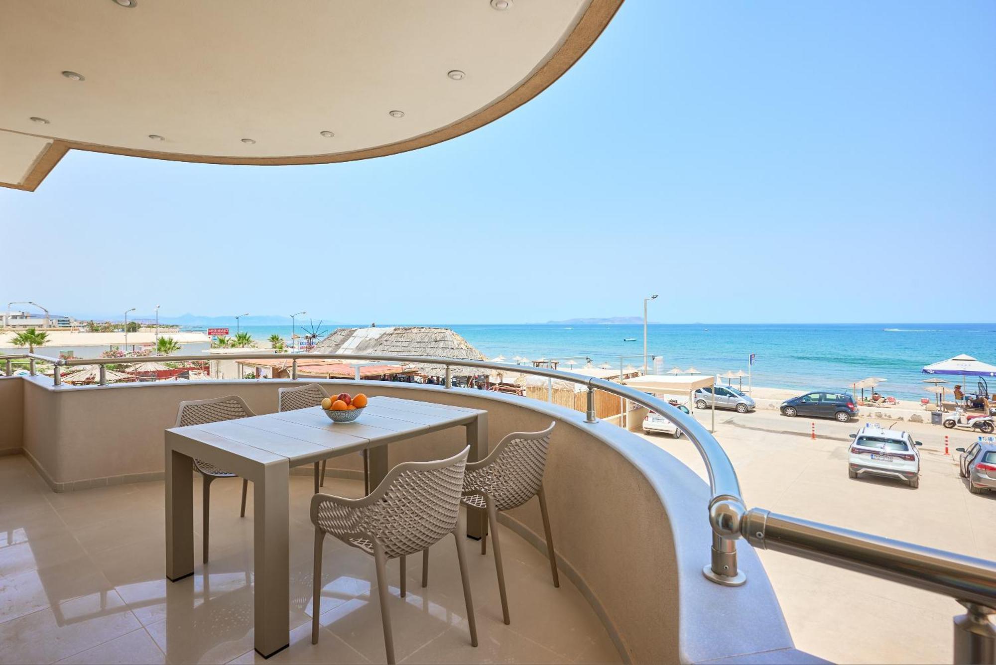 شقة Niki Seaview Haven أنِساراس المظهر الخارجي الصورة