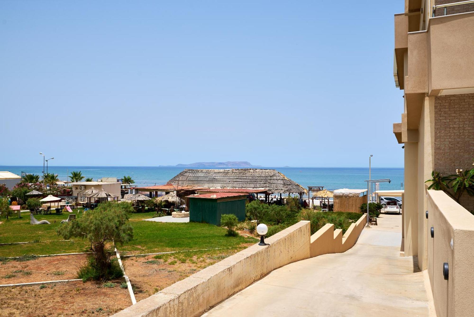 شقة Niki Seaview Haven أنِساراس المظهر الخارجي الصورة