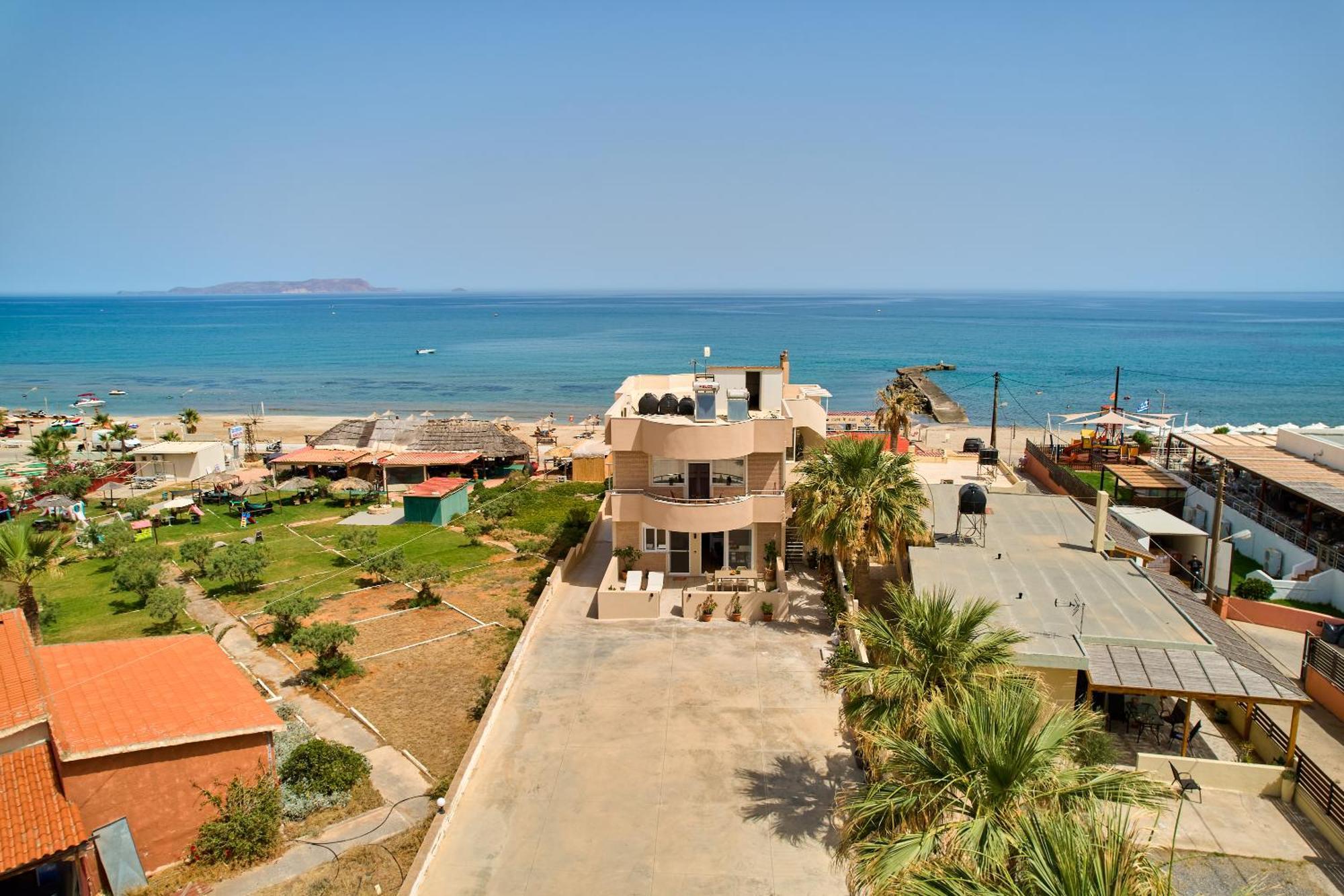 شقة Niki Seaview Haven أنِساراس المظهر الخارجي الصورة