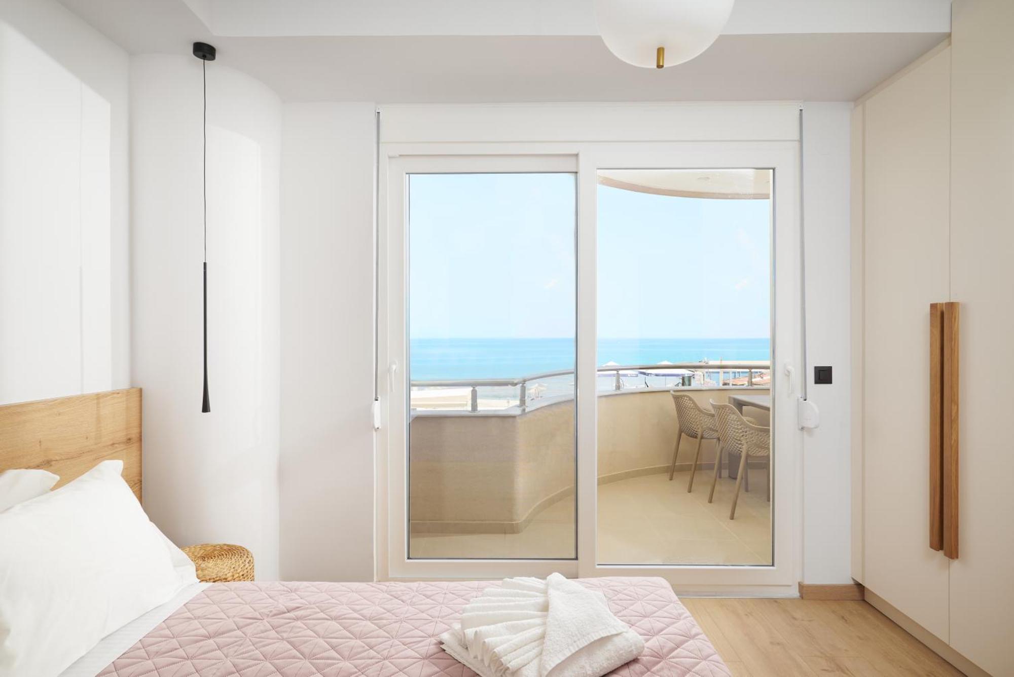 شقة Niki Seaview Haven أنِساراس المظهر الخارجي الصورة