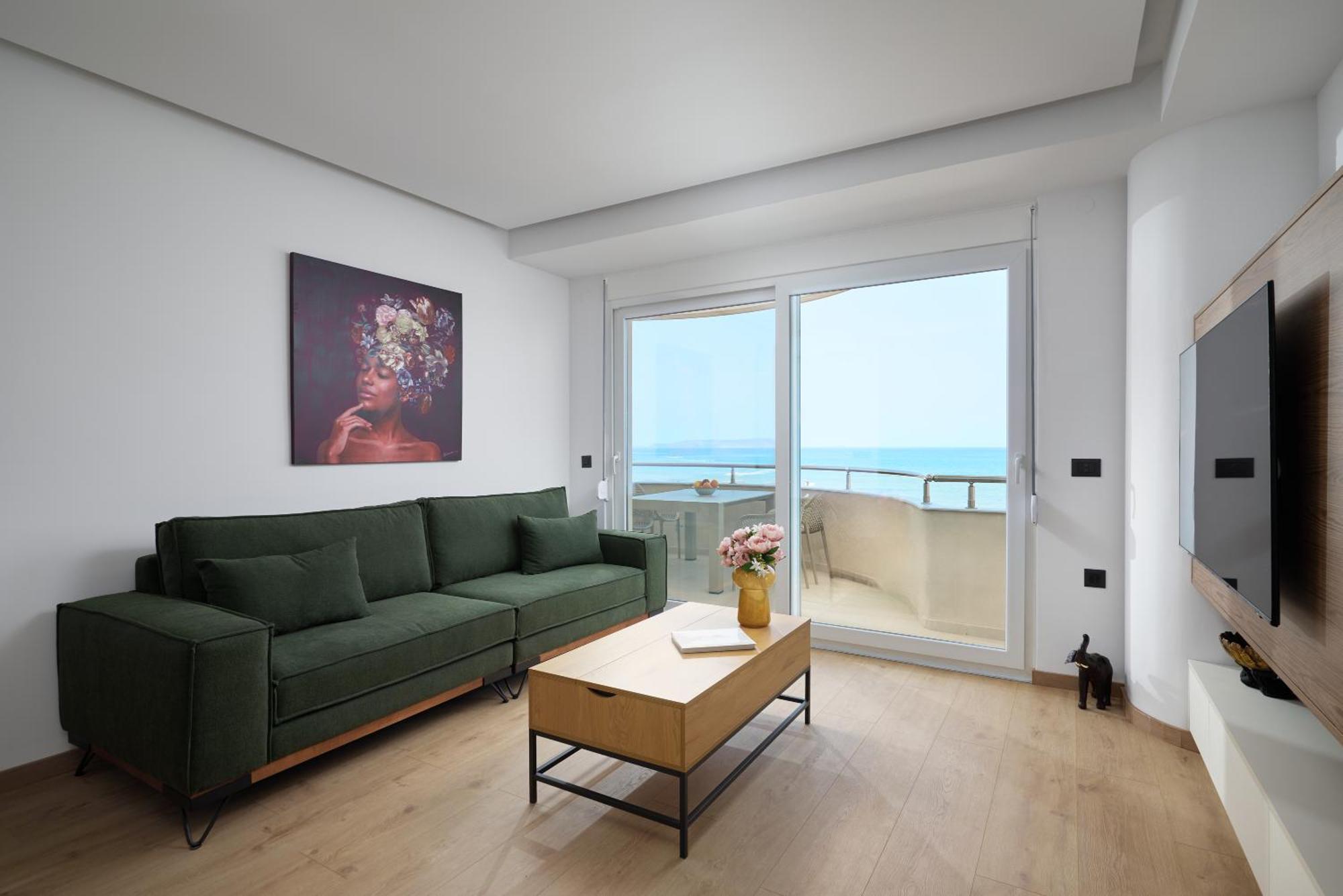 شقة Niki Seaview Haven أنِساراس المظهر الخارجي الصورة