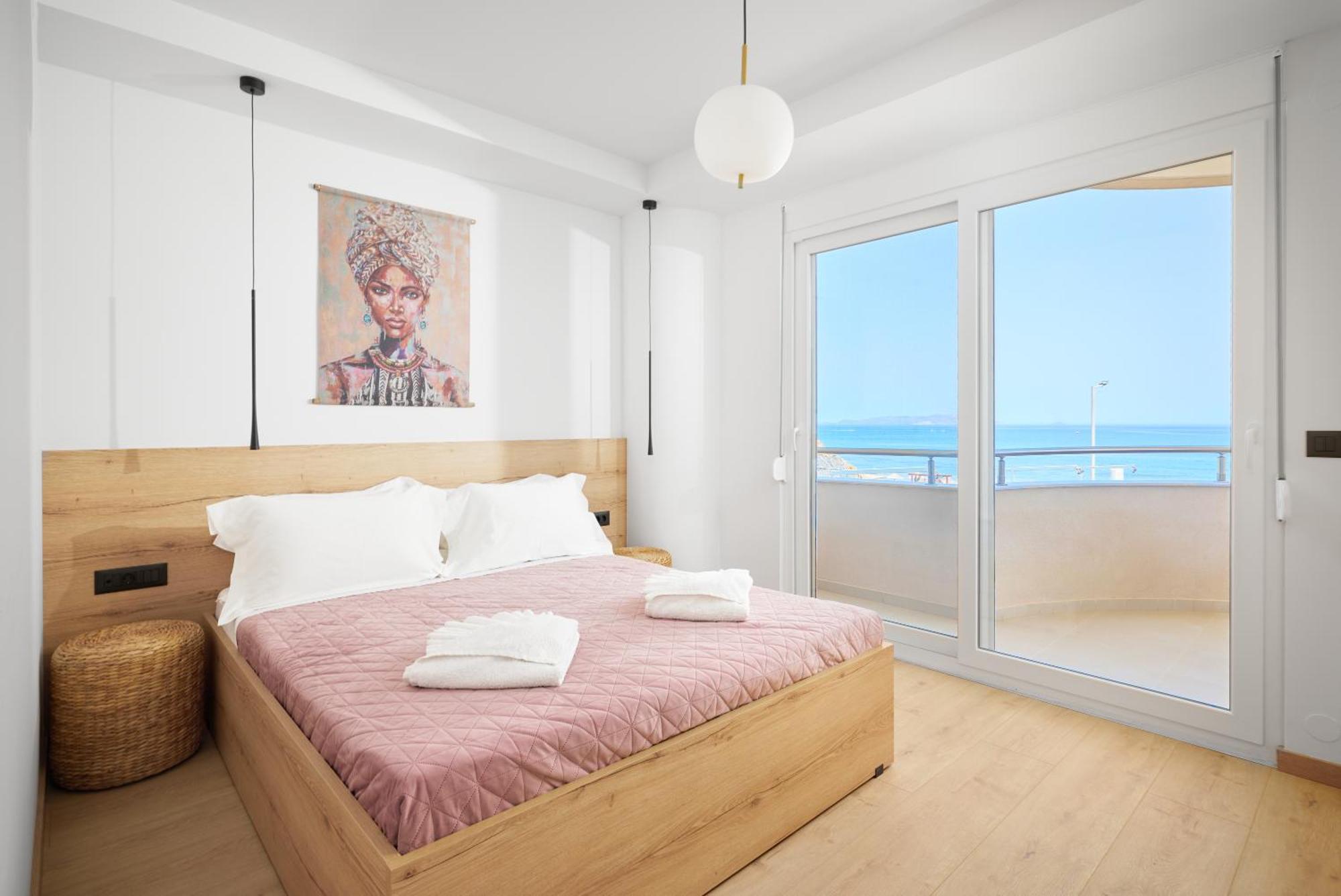 شقة Niki Seaview Haven أنِساراس المظهر الخارجي الصورة