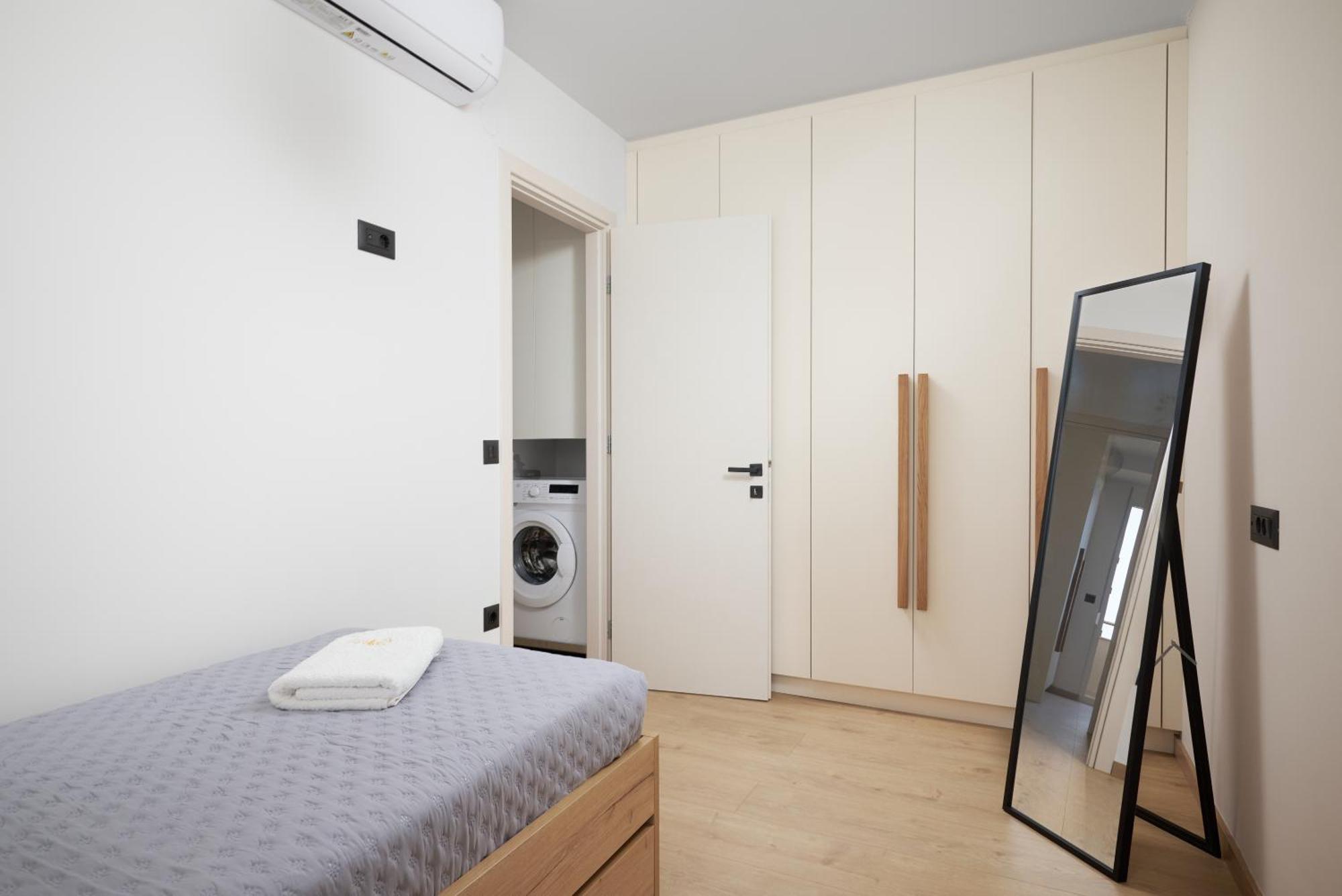 شقة Niki Seaview Haven أنِساراس المظهر الخارجي الصورة
