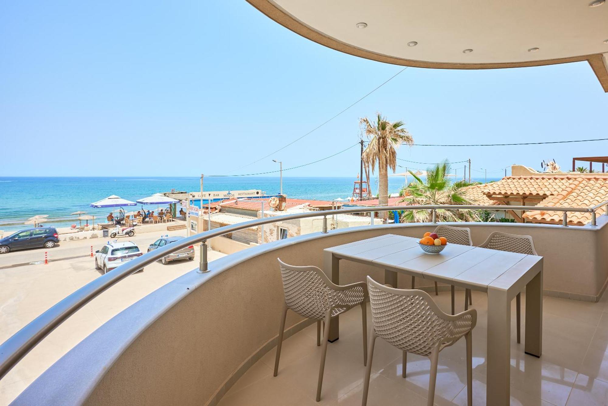 شقة Niki Seaview Haven أنِساراس المظهر الخارجي الصورة